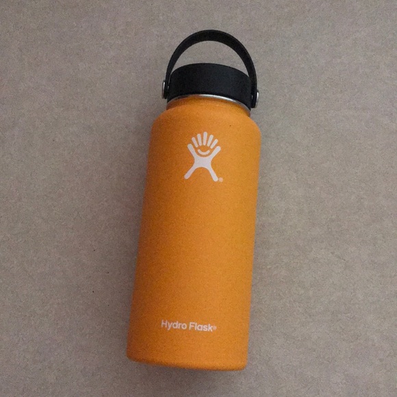 32 oz orange hydro flask